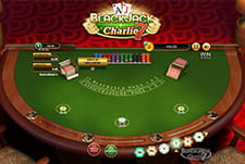 Il Blackjack Charlie 7 di bwin casinò.