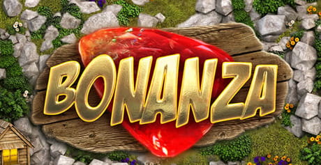 Il logo della slot Bonanza di Big Time Gaming.