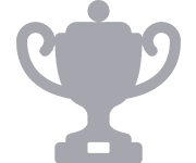 First place trophy cup.