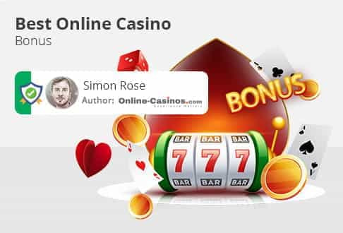 Best Online Casino Bonus