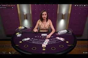 Karamba Live Blackjack Diamond VIP