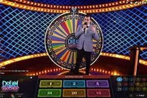 A game of live dream catcher at bwin casino 
