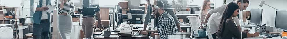 Professional Working Environment at GameArt Company