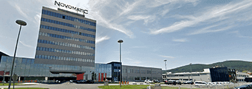 The Novoline HQ.