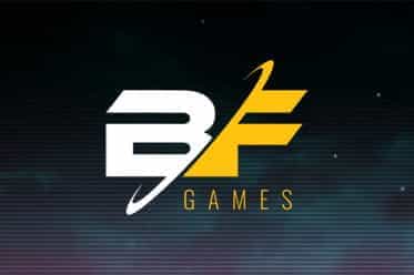 The BF Games logo.