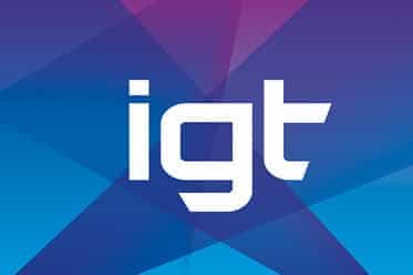 The IGT logo.