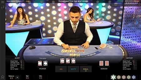 Payz live casino image