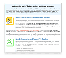 Beginner's Guide to Online Casino Sites.