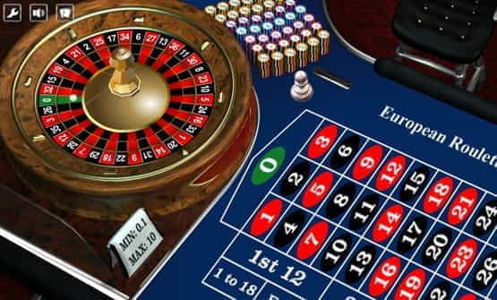 The European Small Bets game from iSoftBet.