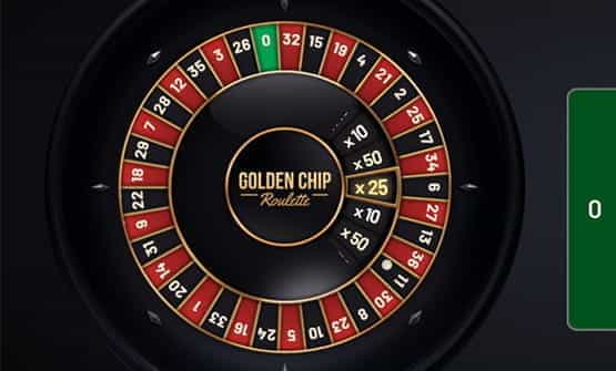 Golden Chip Roulette by Yggdrasil.