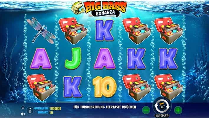 Big Bass Bonanza Demo Game