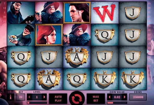 The Free Demo of Dracula slot