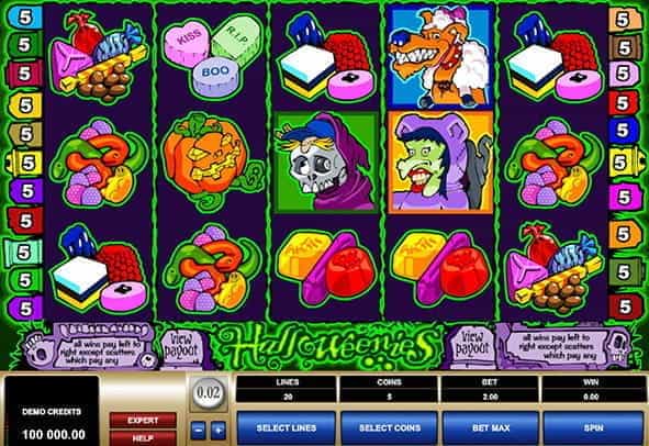 The Halloweenies Free Demo reels.