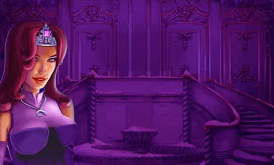 The Diamond Queen Online slot's main character.