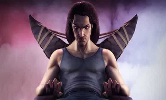 The title character from the Dracula online slot.