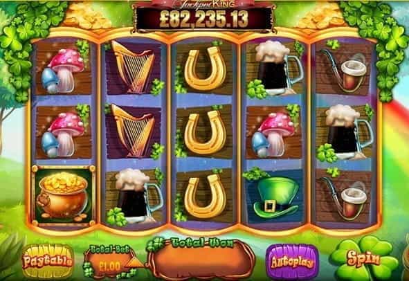 Play Slots O' Gold here for free