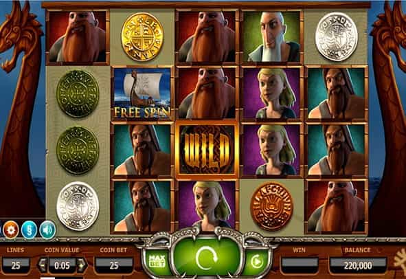 The Vikings Go Wild demo game.
