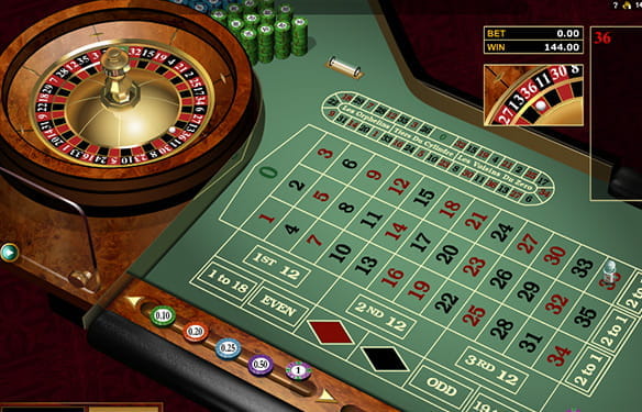 Ruleta European? Gold