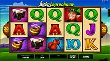 -slot Lucky Leprechaun de la Microgaming