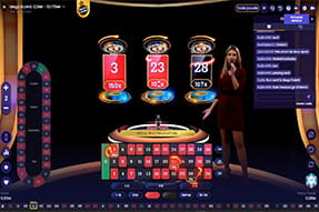 Joac? Mega Roulette la Winbet mobil casino