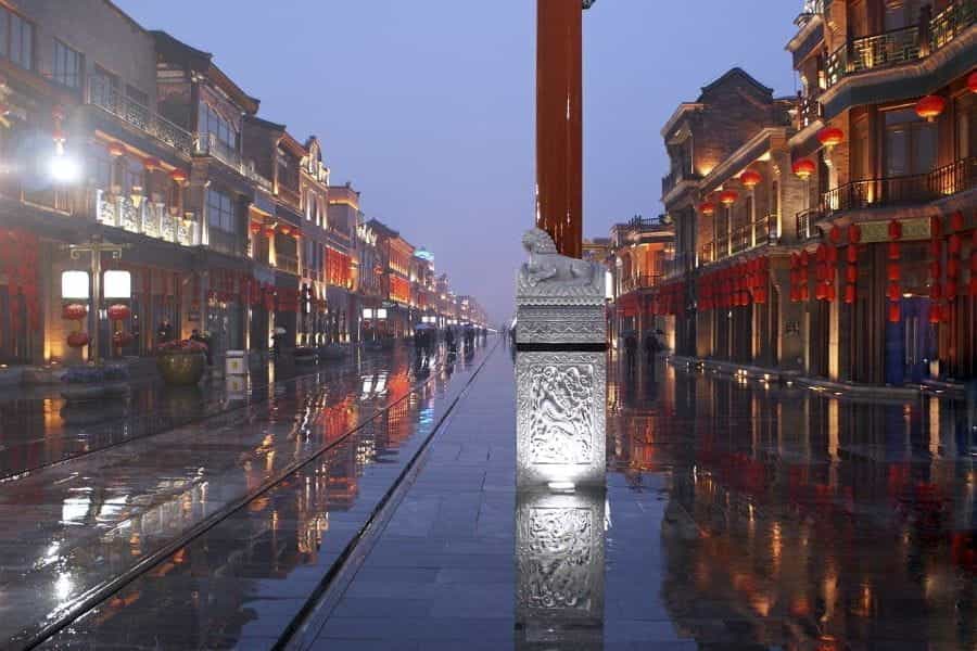 Streets of Beijing.
