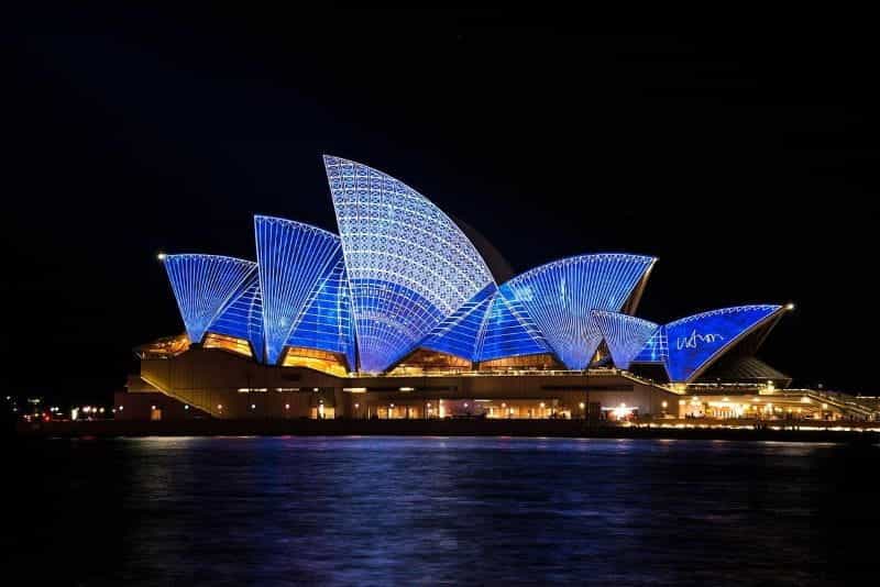 Australia Sydney harbor.