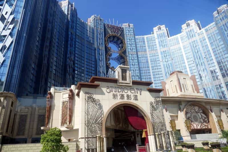 Macau casino.