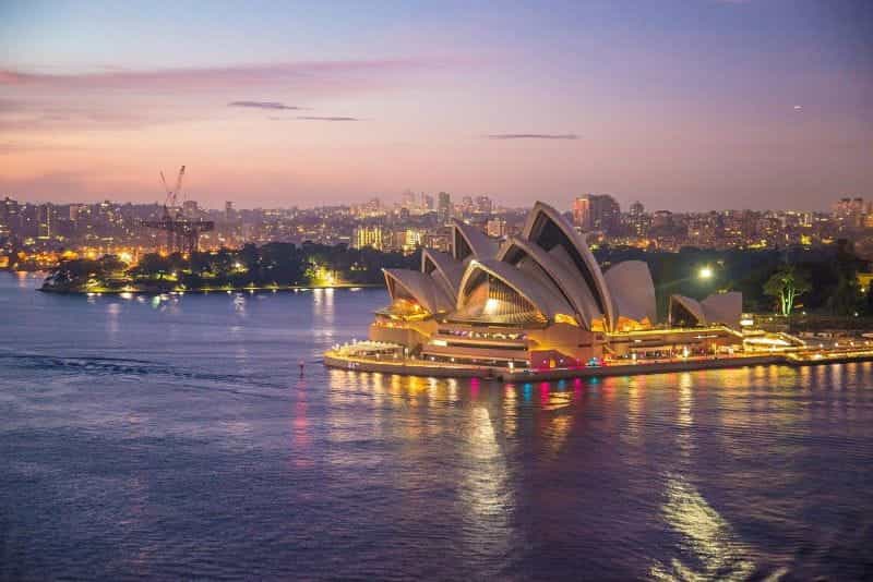 Sydney Opera House.