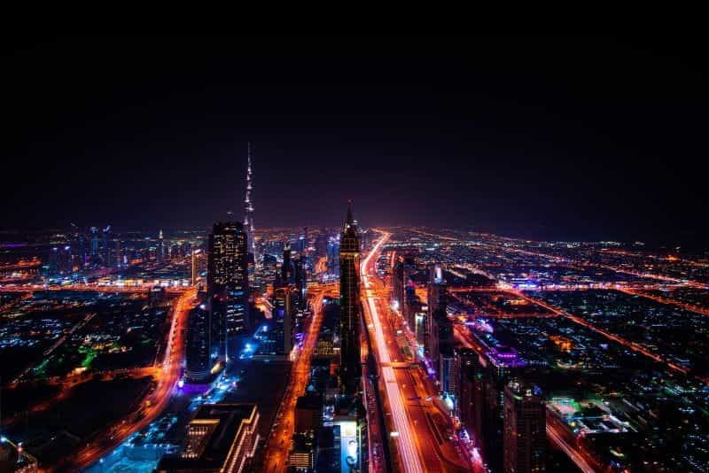 Dubai Skyline.