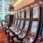 Casino hardware inside.