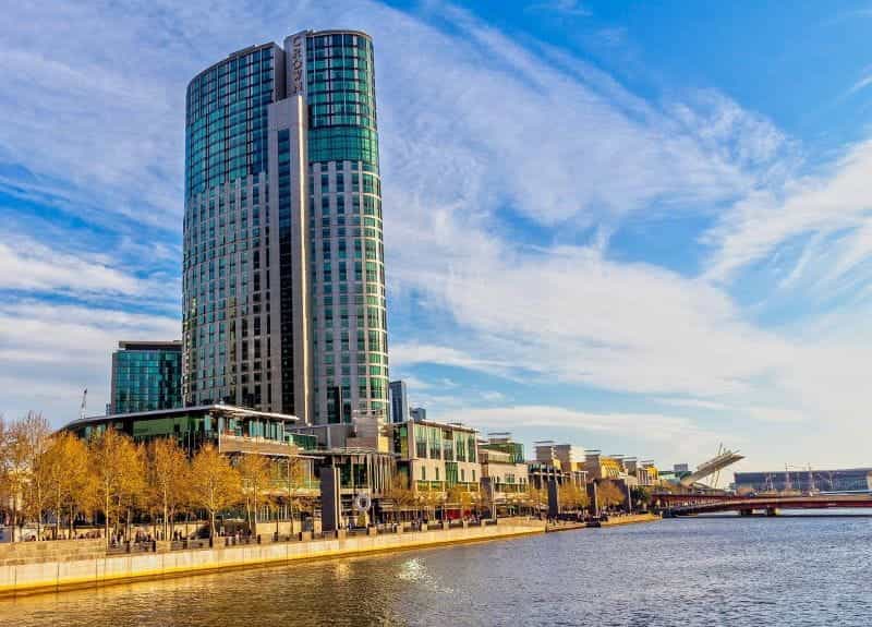 Crown Casino in Melbourne.