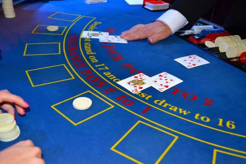 Roulette Table.