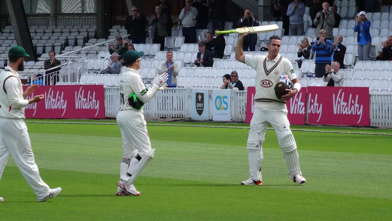 The Ashes cricket Kevin Pietersen.