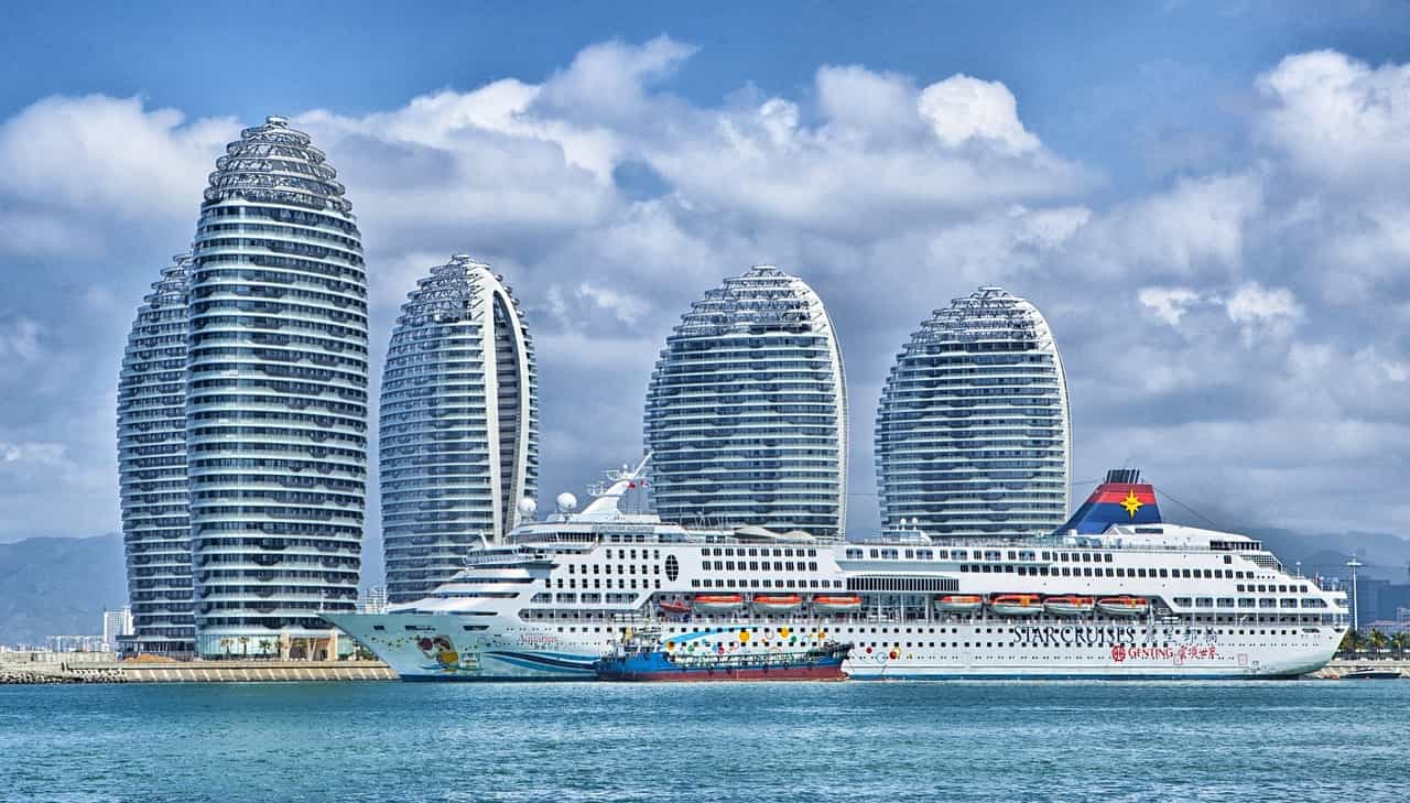 Chinese holiday makers.