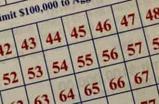 Keno tickets