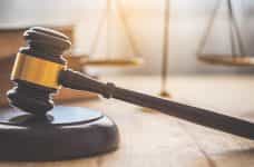 Court gavel